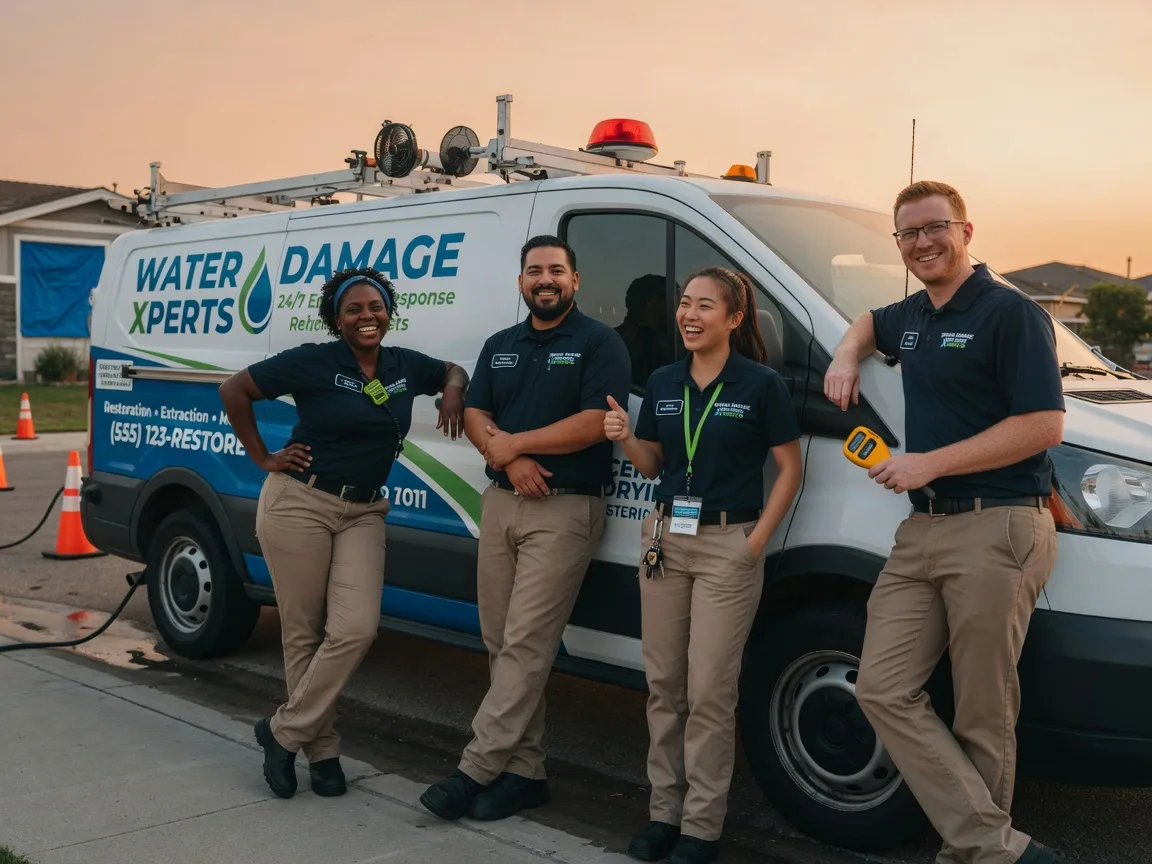 Water Damage Repair company in Nipton, CA